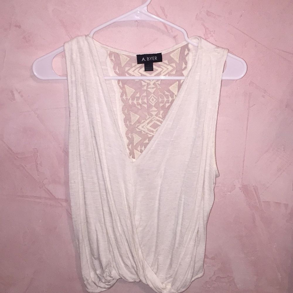 A. Byer tank top